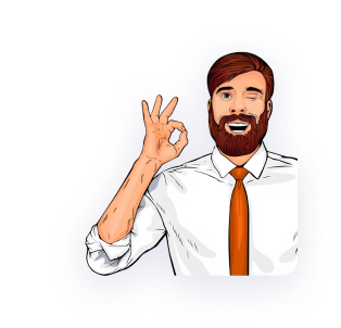 animated man for show image